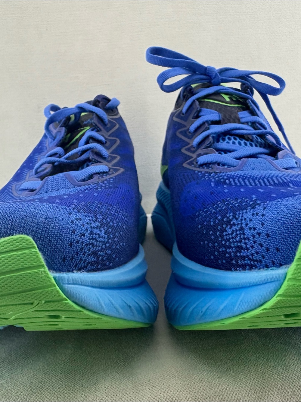 Hoka Mach 6 Blue Running Sneakers men’s size 12.5M NWOB - Picture 3 of 7